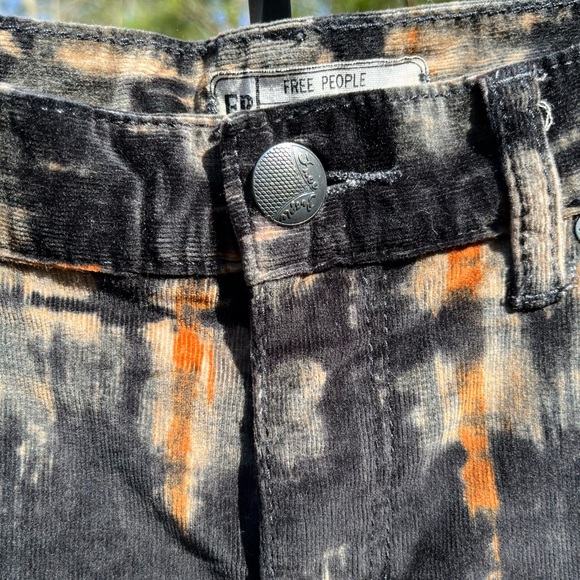 Free People Tie Dye Jeans - Picture 9 of 12